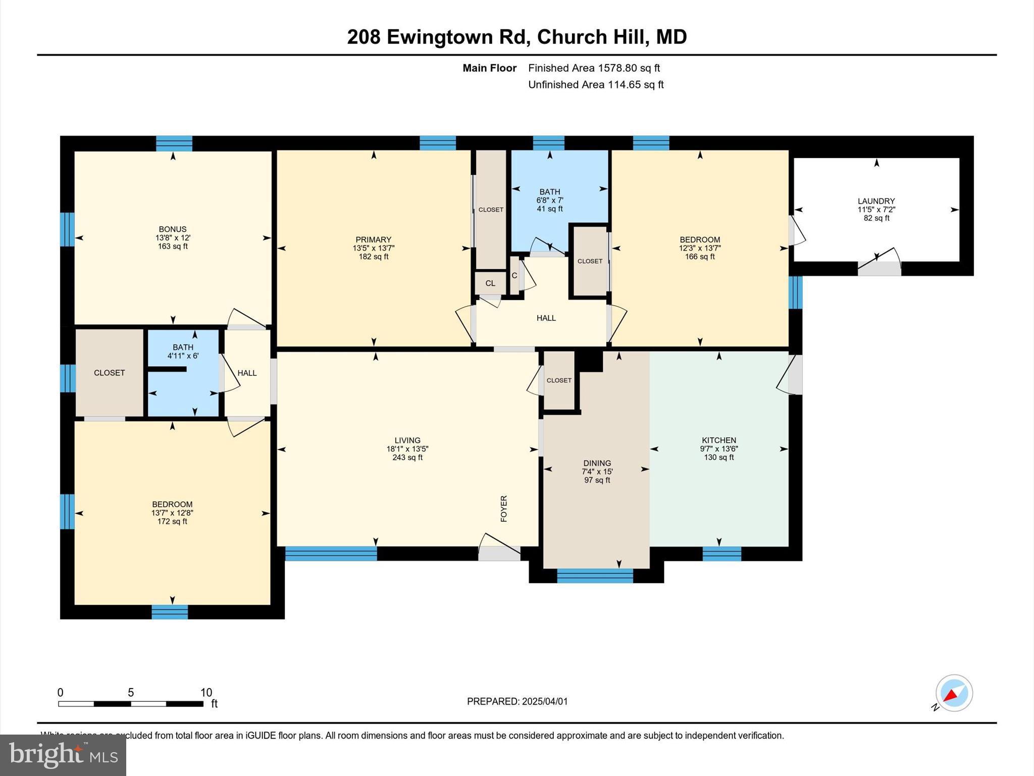 208 Ewingtown Road Church Hill, MD 21623 - Photo 61 of 62 unknown