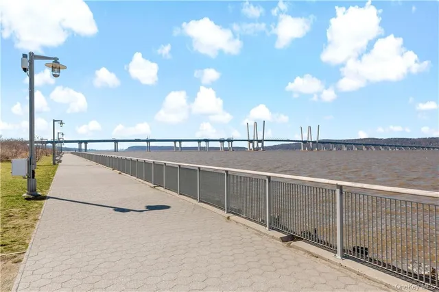 a view of outdoor space and city view