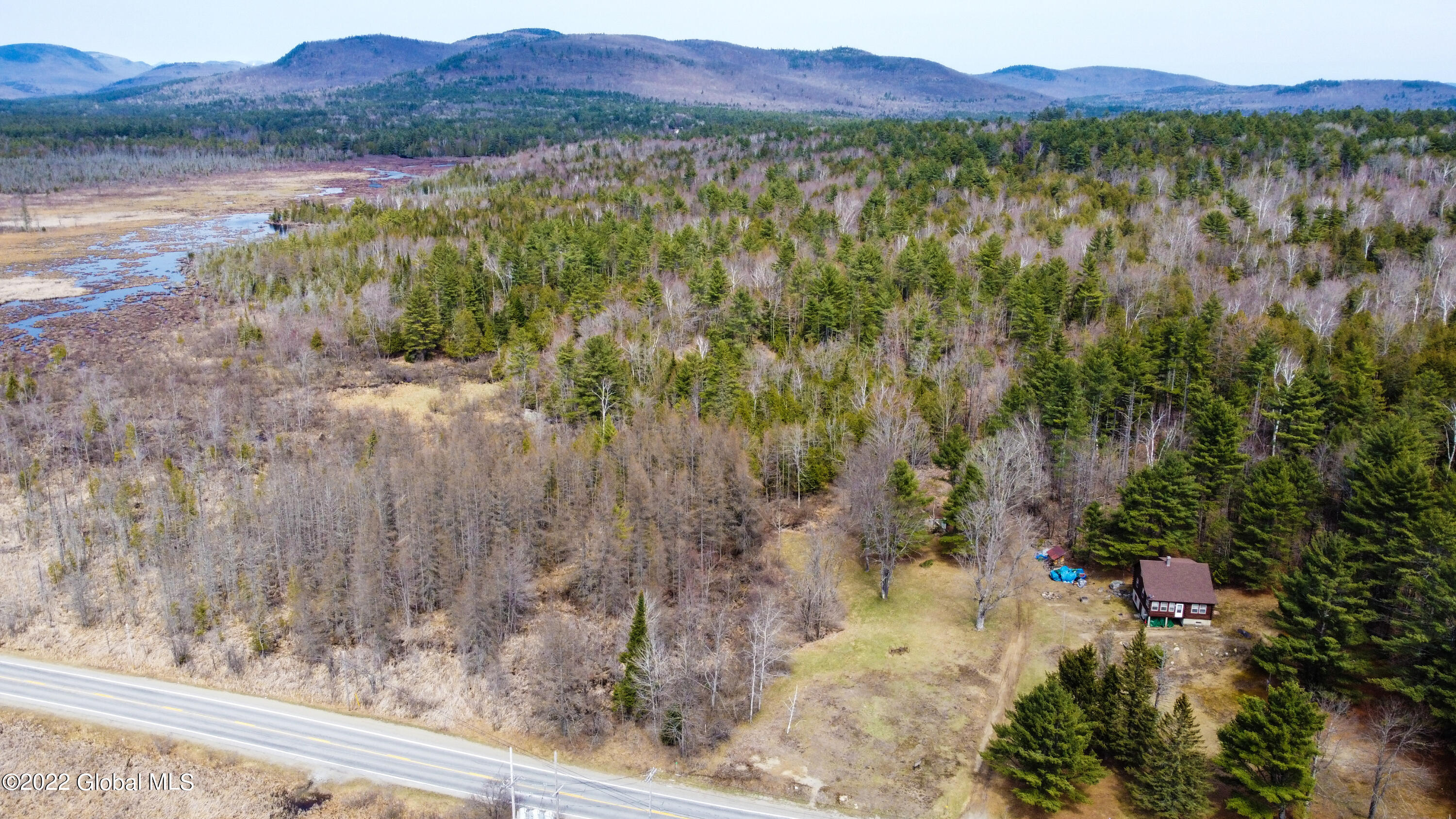 1158 Highway 28N Minerva, NY 12853 - Photo 1 of 41 Aerial view