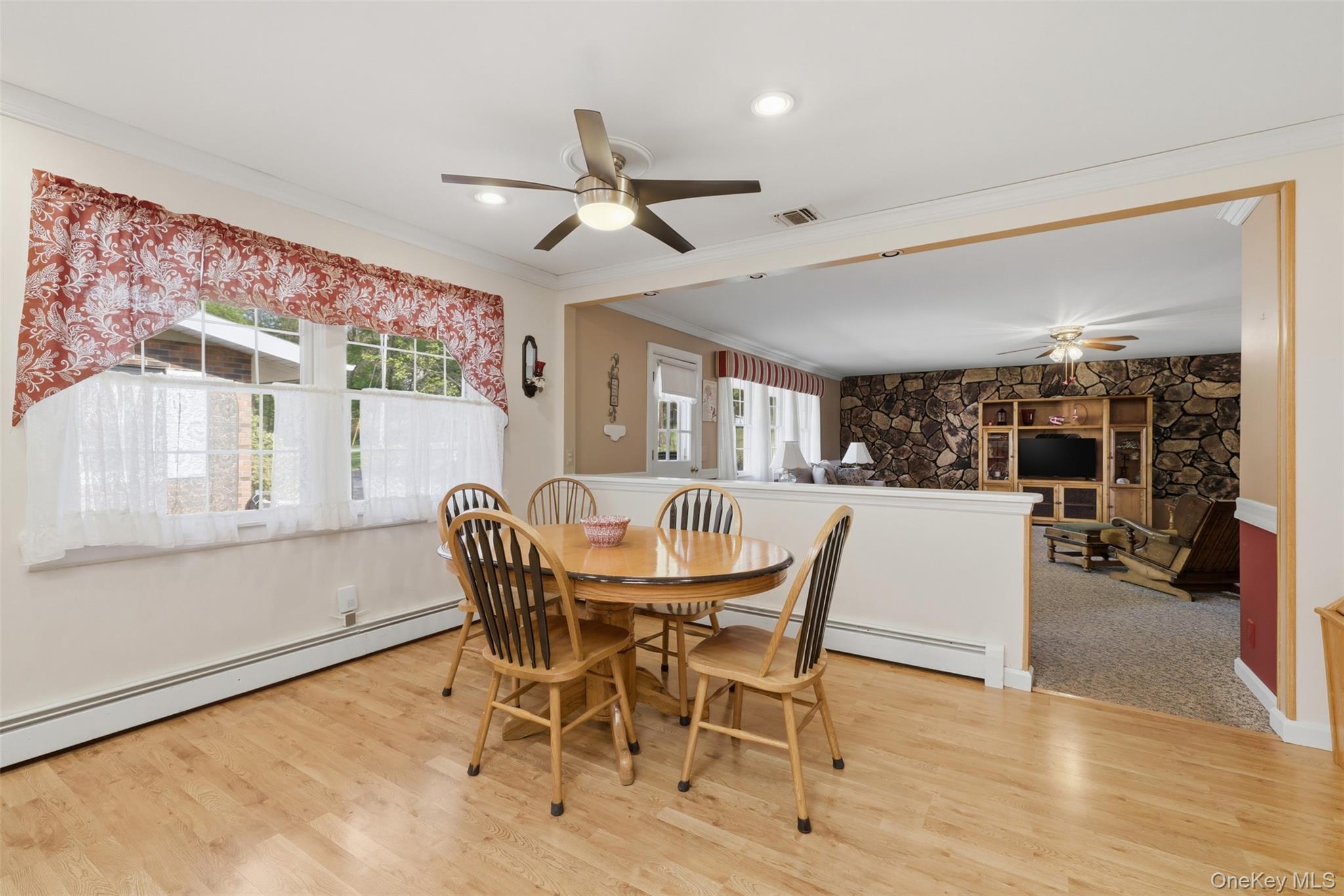 89 West Ridge Road Warwick, NY 10990 - Photo 13 of 37 The eat-in kitchen and family room blend together for easy entertaining and a natural flow