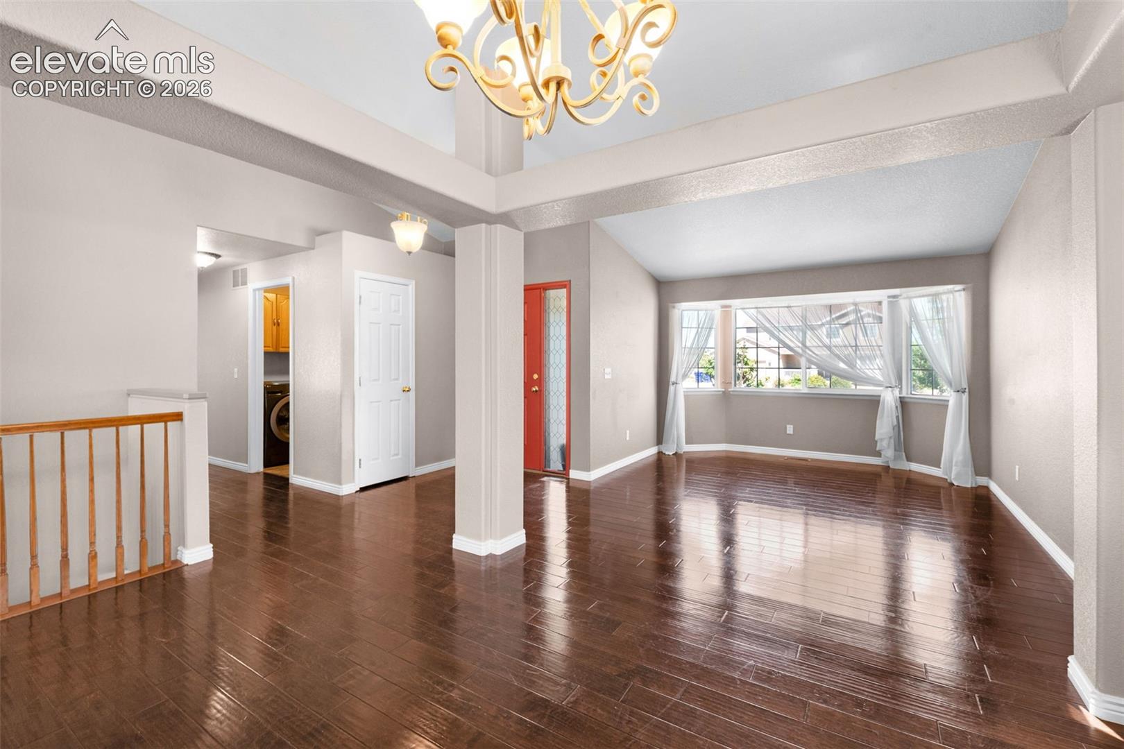 7840 Midnight Road Peyton, CO 80831 - Photo 6 of 48 The Entry, Liv Rm and Dining all combine into a beautiful Great Room feel