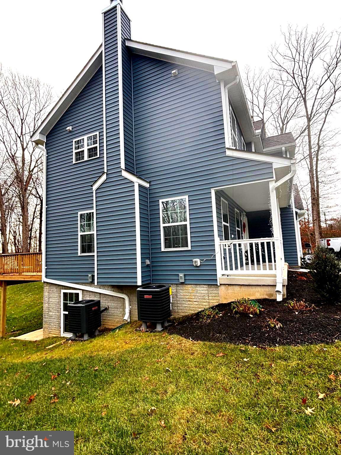 101 Anchor Lane Lusby, MD 20657 - Photo 2 of 45 a front view of house with yard