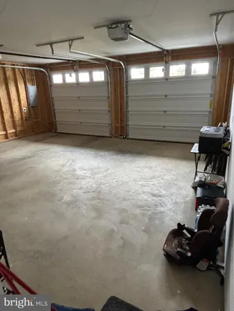 a room with window
