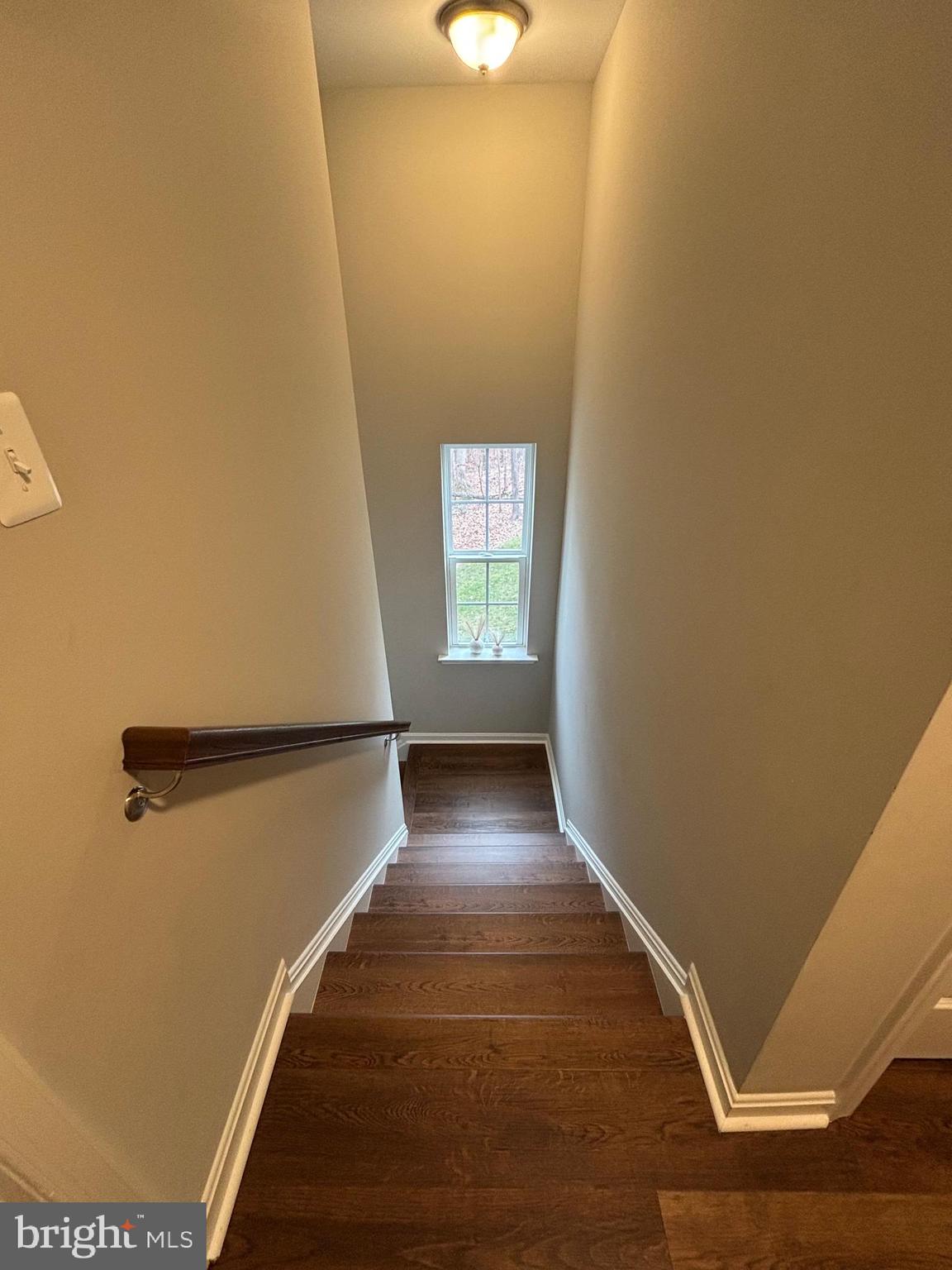 101 Anchor Lane Lusby, MD 20657 - Photo 25 of 45 a view of hallway with stairs