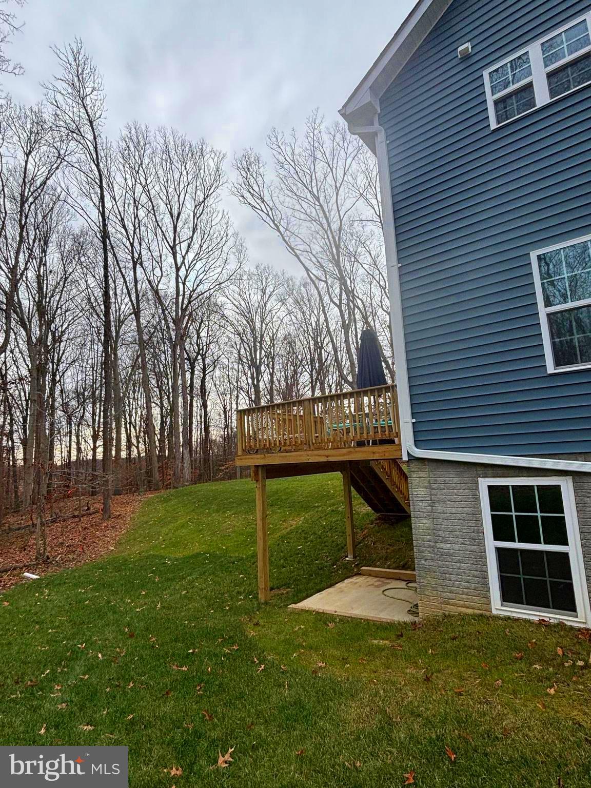 101 Anchor Lane Lusby, MD 20657 - Photo 3 of 45 a view of a house with a yard