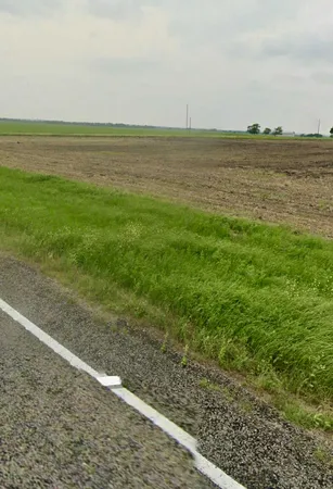 a view of an ocean and beach