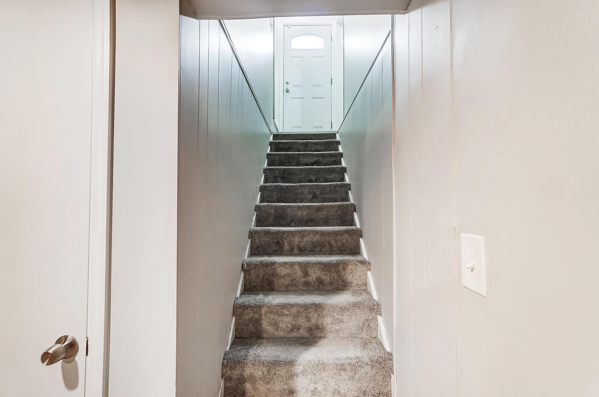 6436 Karl Road Columbus, OH 43229 - Photo 23 of 37 Staircase to Basement