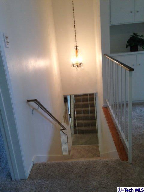 1980 Crestshire Drive Glendale, CA 91208 - Photo 16 of 27 a view of entryway and hall