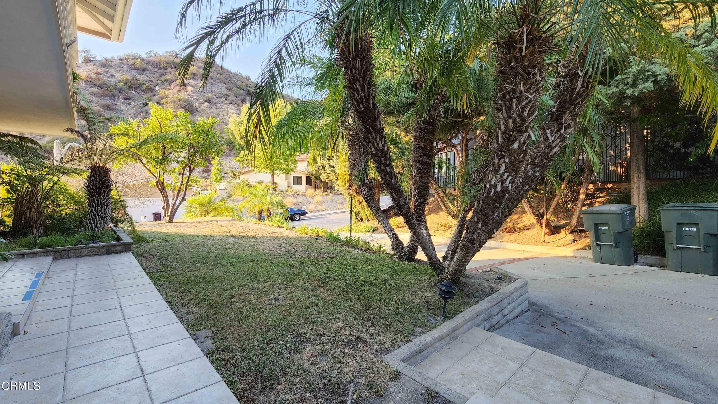 1980 Crestshire Drive Glendale, CA 91208 - Photo 3 of 27 a view of a yard with plants and trees