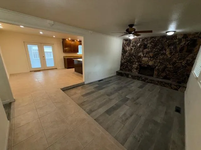 a bathroom with a sink and a tub