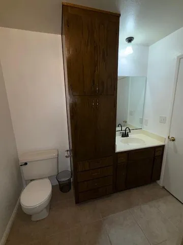 a view of a backyard with a tub