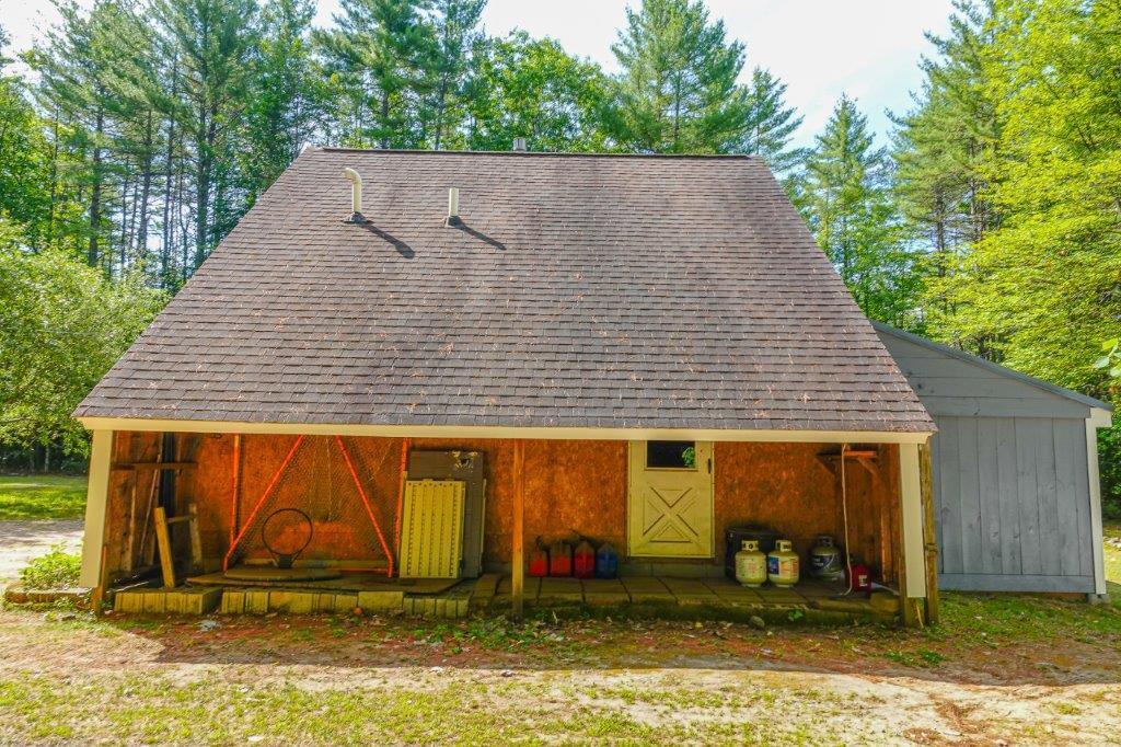 18 North Elkins Brook Road Fryeburg, ME 04037 - Photo 26 of 31 Lean-to