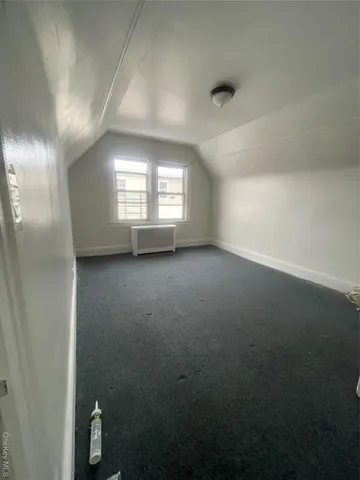 a view of empty room with window