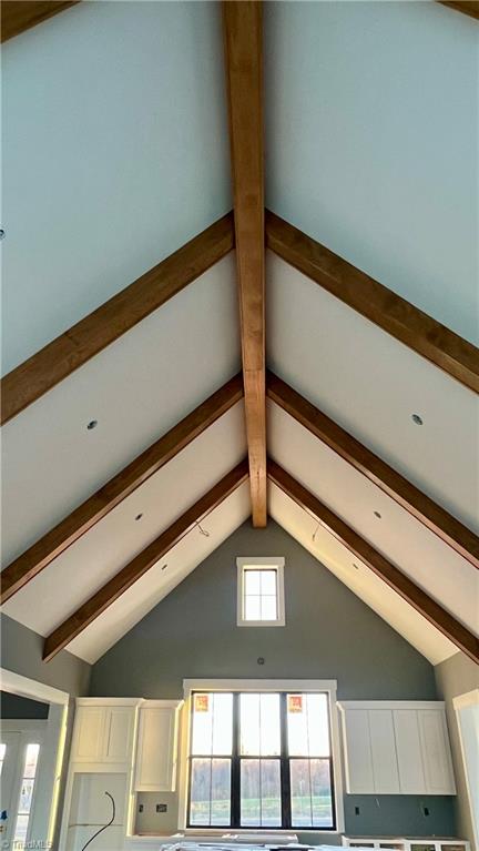 6205 Phillippi Road Julian, NC 27283 - Photo 18 of 35 Vaulted ceilings over Kitchen area / island area