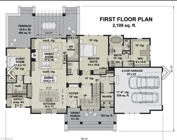 $679,900 | 6205 Phillippi Road, Julian, NC 27283