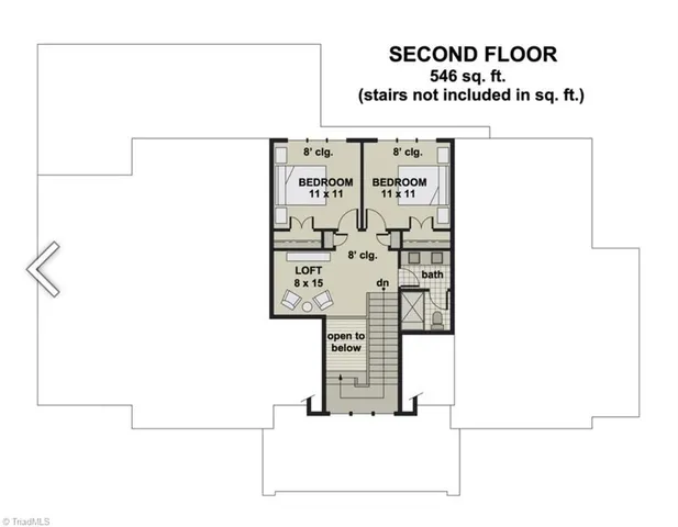 $679,900 | 6205 Phillippi Road, Julian, NC 27283