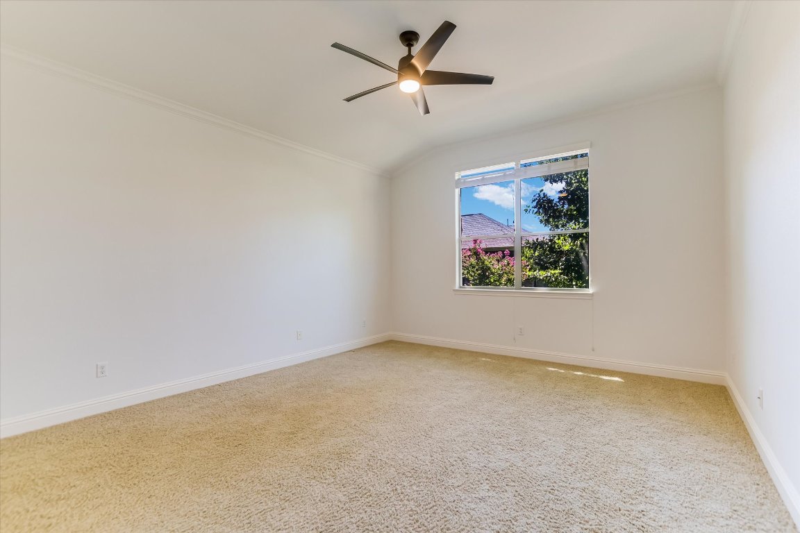 3104 Herradura Drive Cedar Park, TX 78641 - Photo 13 of 20 an empty room with windows and fan