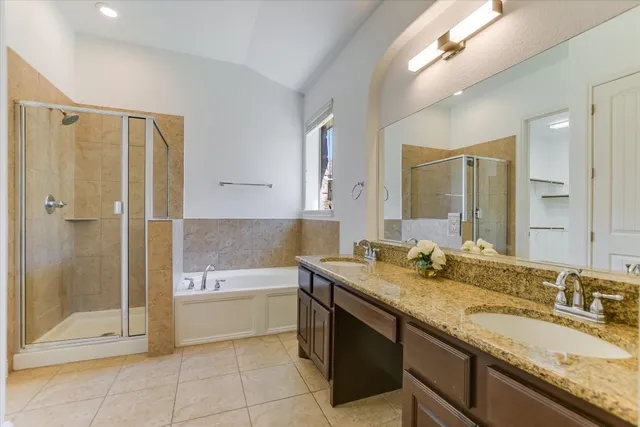 a view of small space with a window