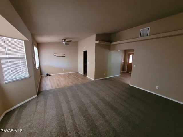 a view of livingroom with window