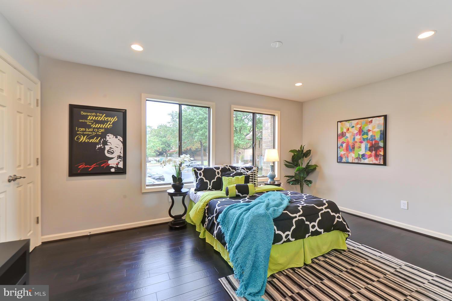 3189 Apple Road Northeast, Unit 8 Washington, DC 20018 - Photo 11 of 30 Bedroom (Master)