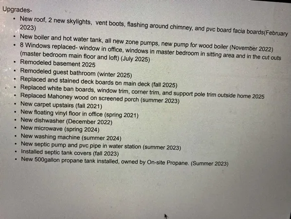 $825,000 | 1149 Hill Road, Fairfield, VT 05455