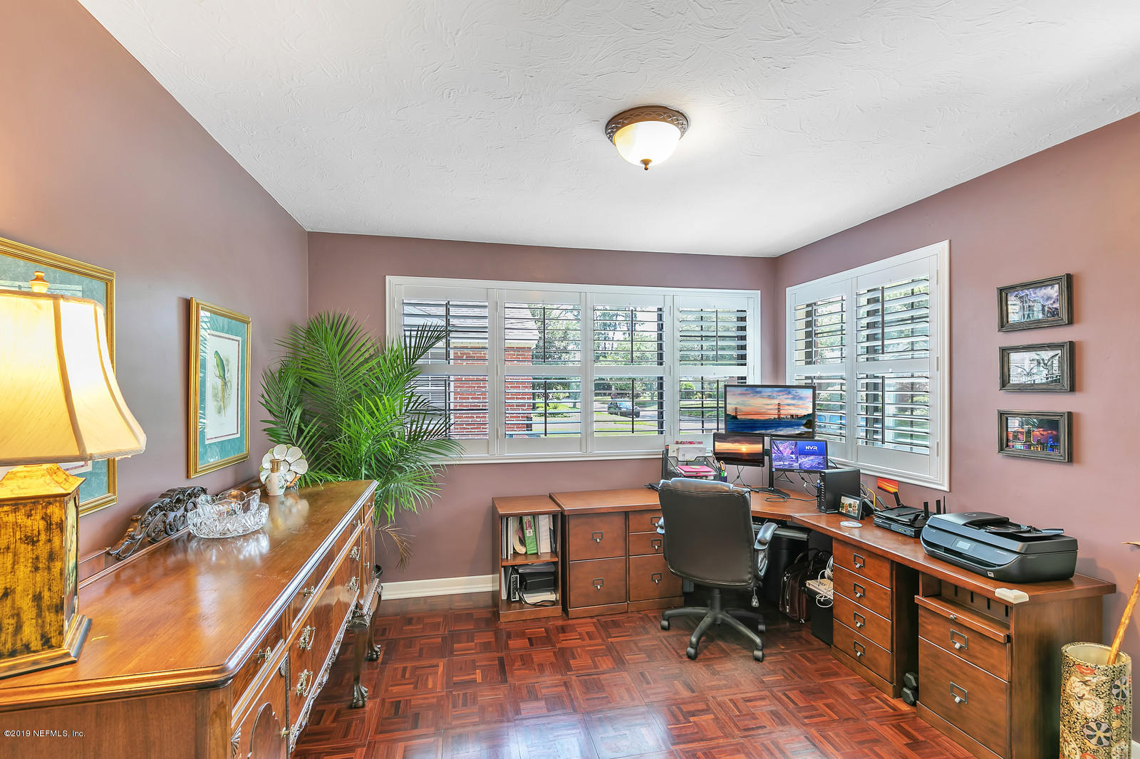 1425 Nicholson Road Jacksonville, FL 32207 - Photo 34 of 45 a view of a workspace with a window