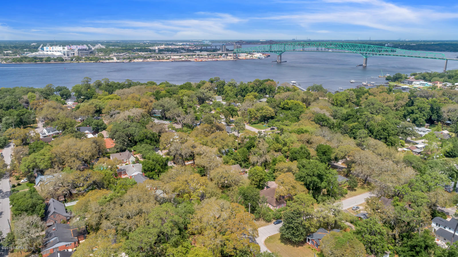 1425 Nicholson Road Jacksonville, FL 32207 - Photo 44 of 45 an aerial view of beach and residential houses with outdoor space
