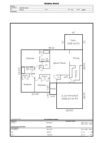 $314,900 | 1959 8th Street Southeast, Hickory, NC 28602