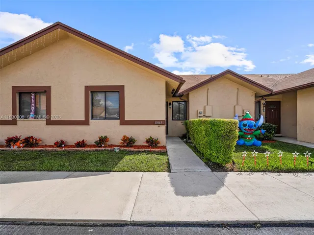 $419,900 | 11065 Northwest 38th Place, Sunrise, FL 33351