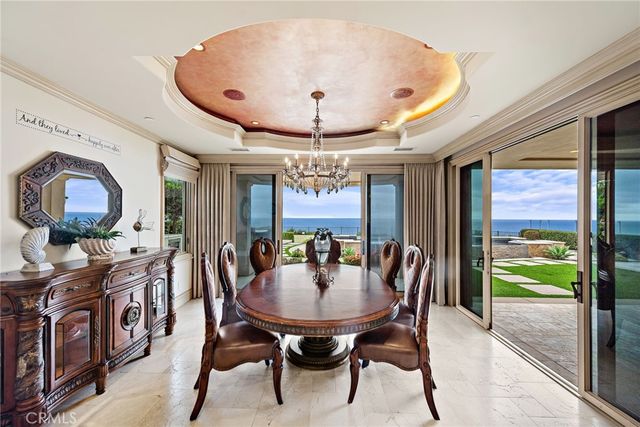 a view of swimming pool with a garden