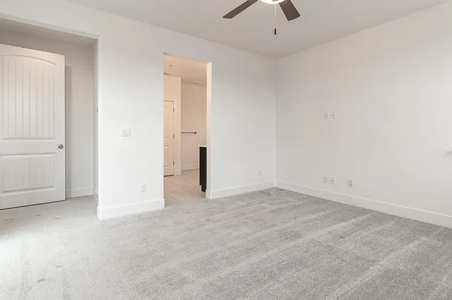 a bathroom with a window