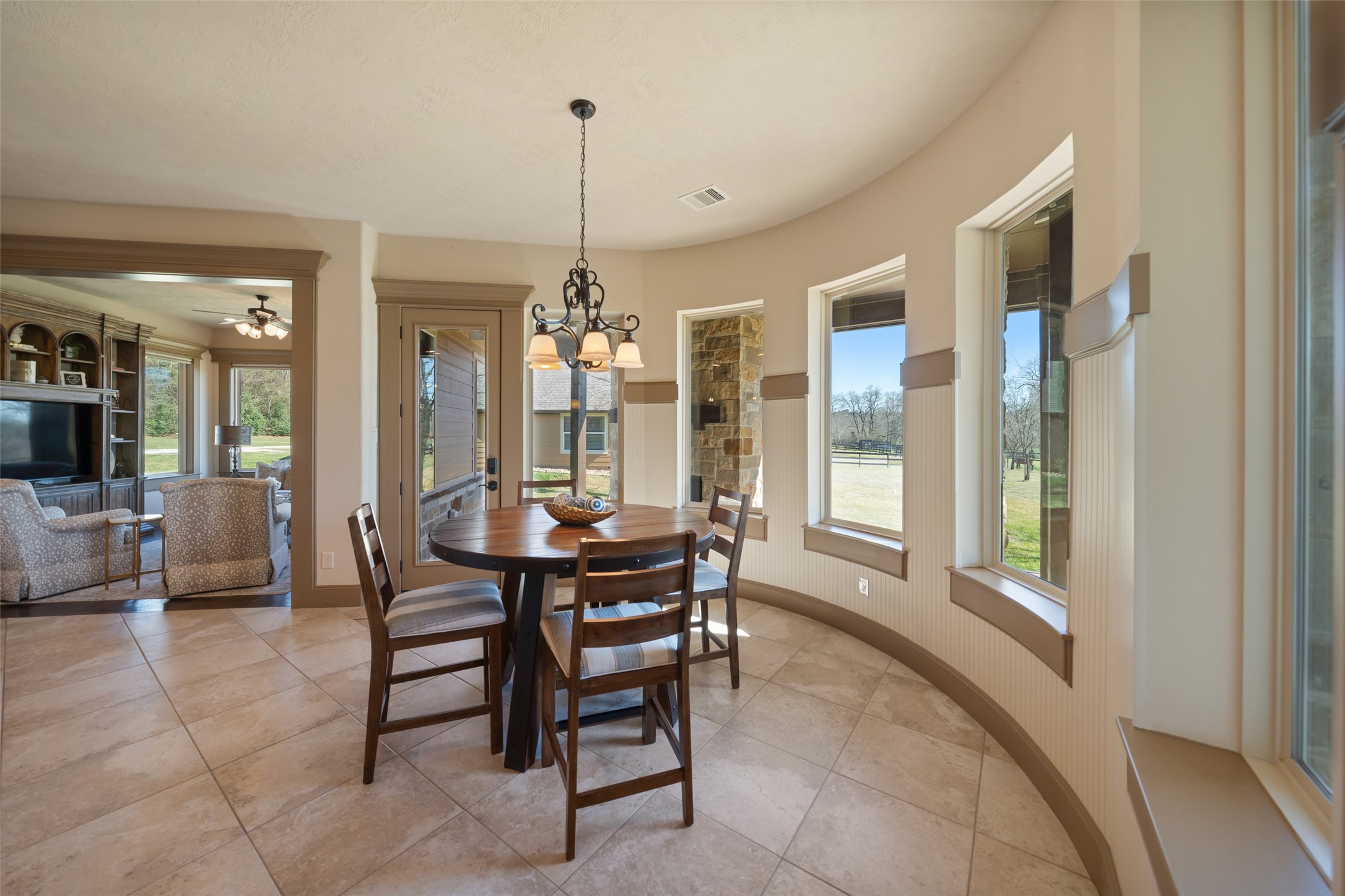 40 Stewart Road New Waverly, TX 77358 - Photo 14 of 50 Main House Breakfast Room