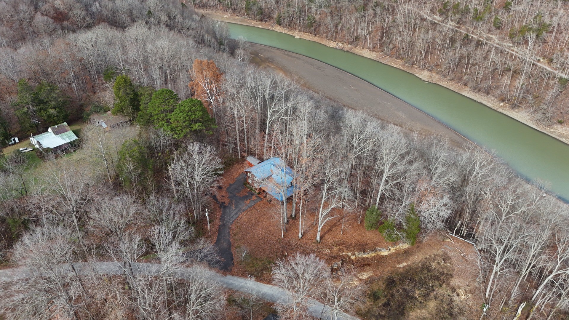5615 Eastport Road Alpine, TN 38543 - Photo 66 of 83 a view of a yard with large trees