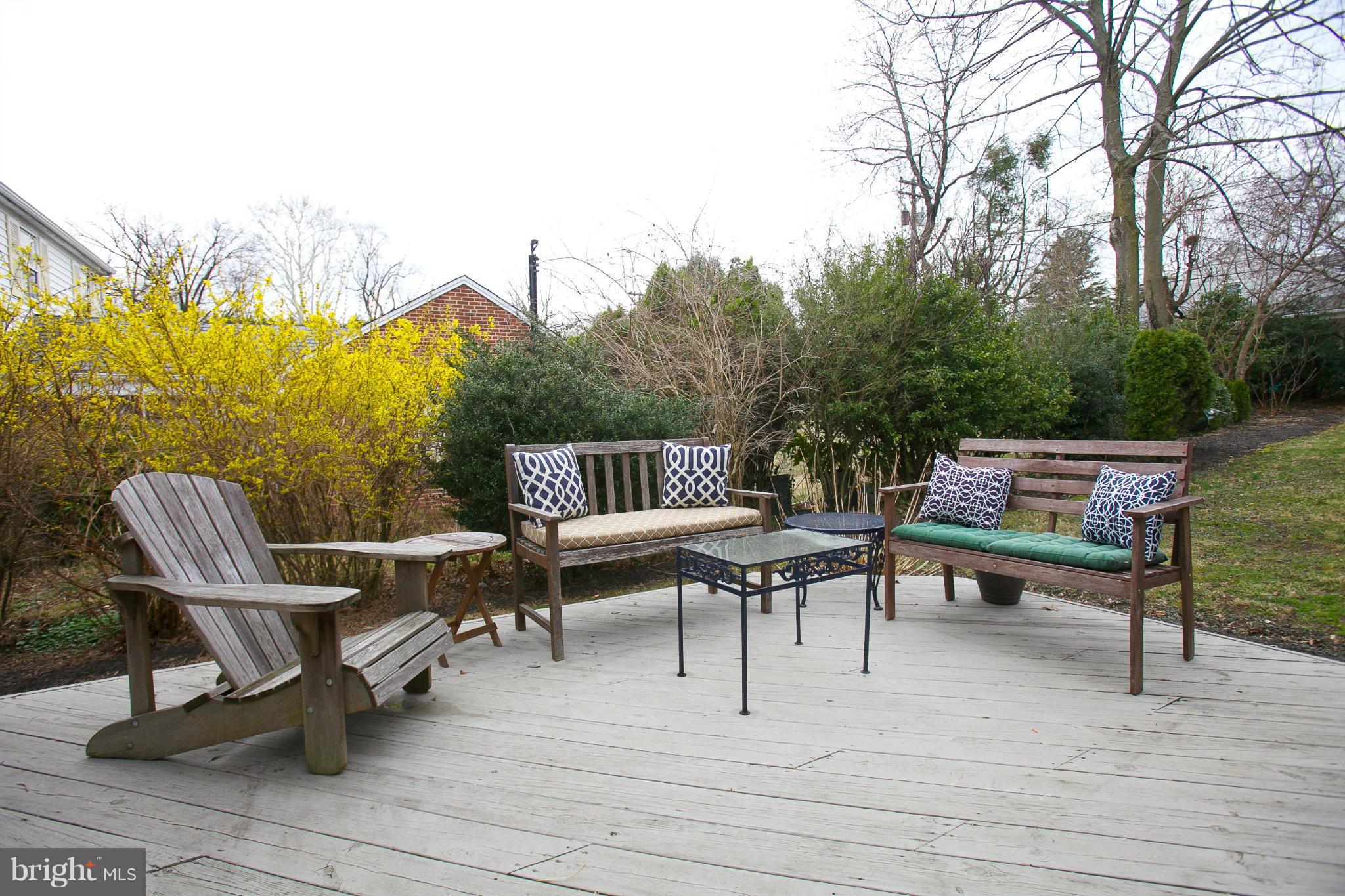 7 Tamworth Road Baltimore, MD 21210 - Photo 23 of 28 Exterior (Rear)