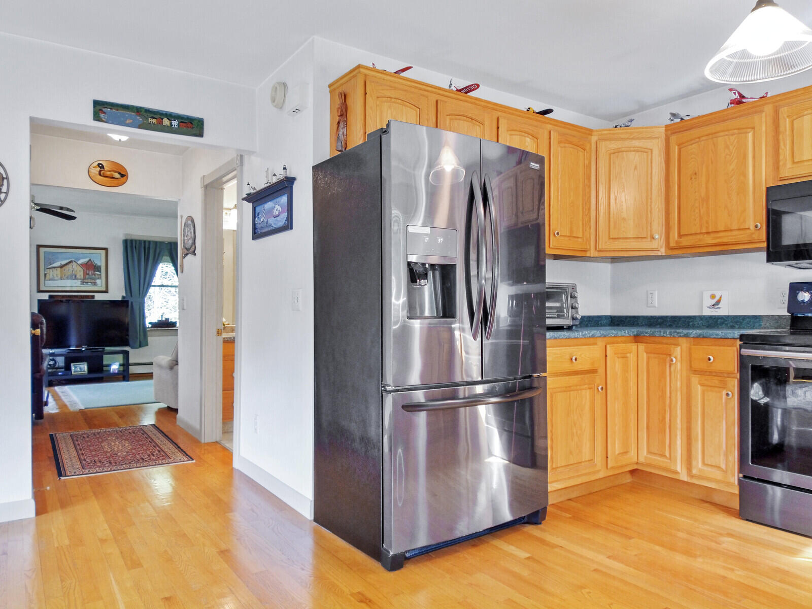 543 Castle Island Road Rome, ME 04963 - Photo 25 of 56 KITCHEN