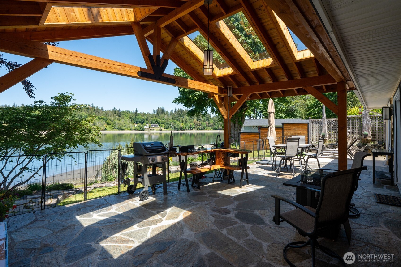 295 Southeast Bayview Road Shelton, WA 98584 - Photo 33 of 40 a view of outdoor space yard and patio