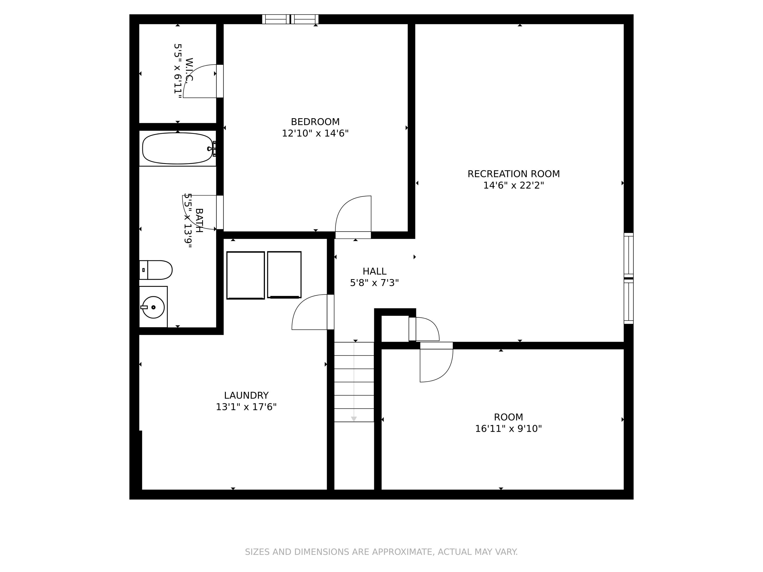 2419 South Clearing Road Salem, VA 24153 - Photo 5 of 29 single-floor-dim_0