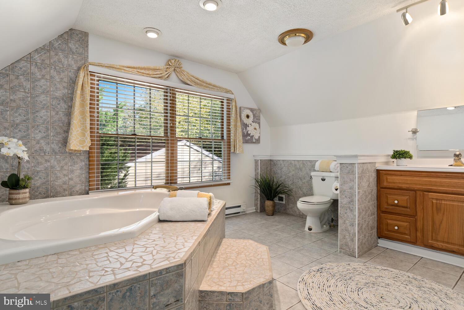 227 Ackerman Road Stevensville, MD 21666 - Photo 24 of 47 Enormous Master Bath w/ Soaking Tub