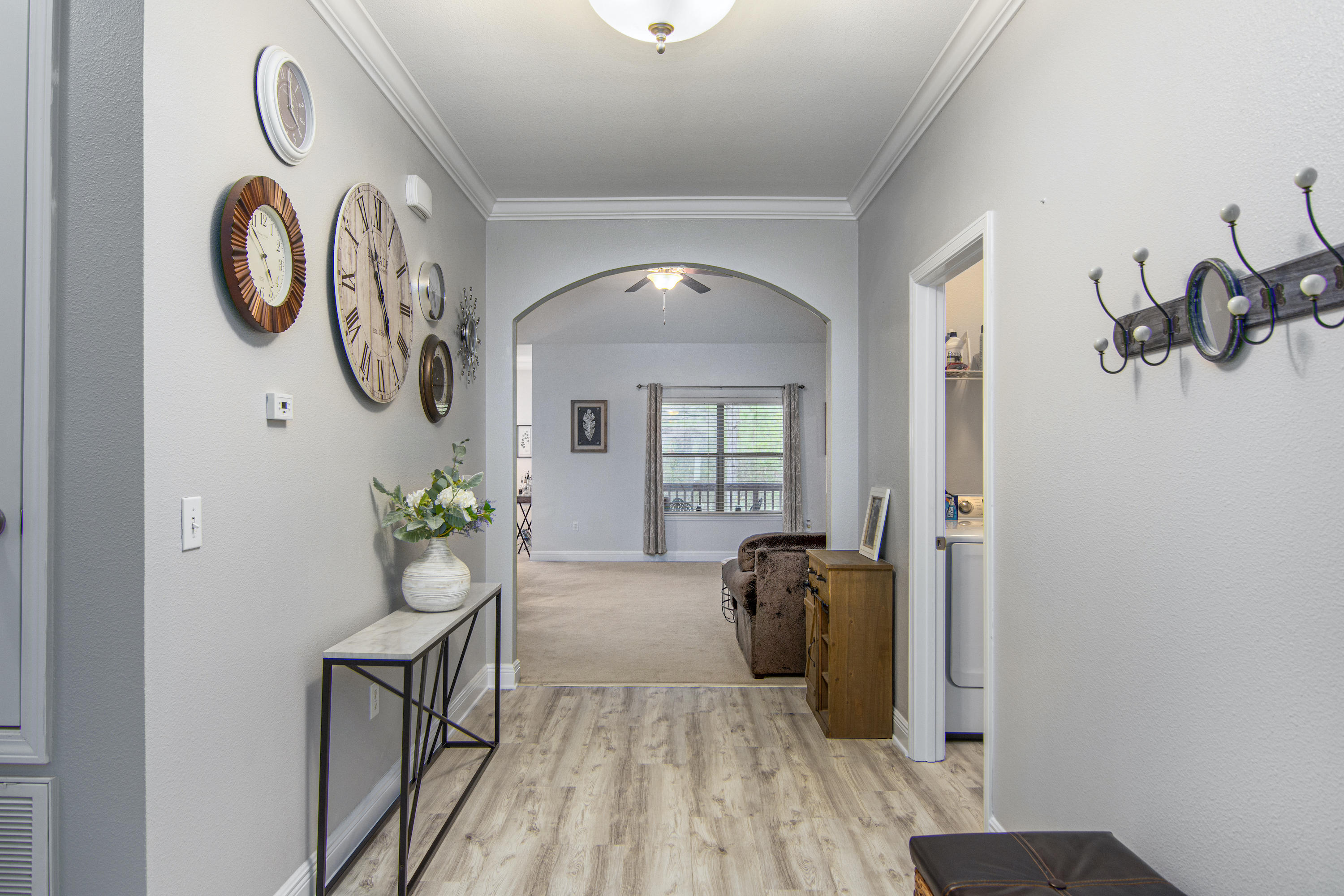 809 Yew Circle Crestview, FL 32536 - Photo 2 of 24 a living room with furniture and a window
