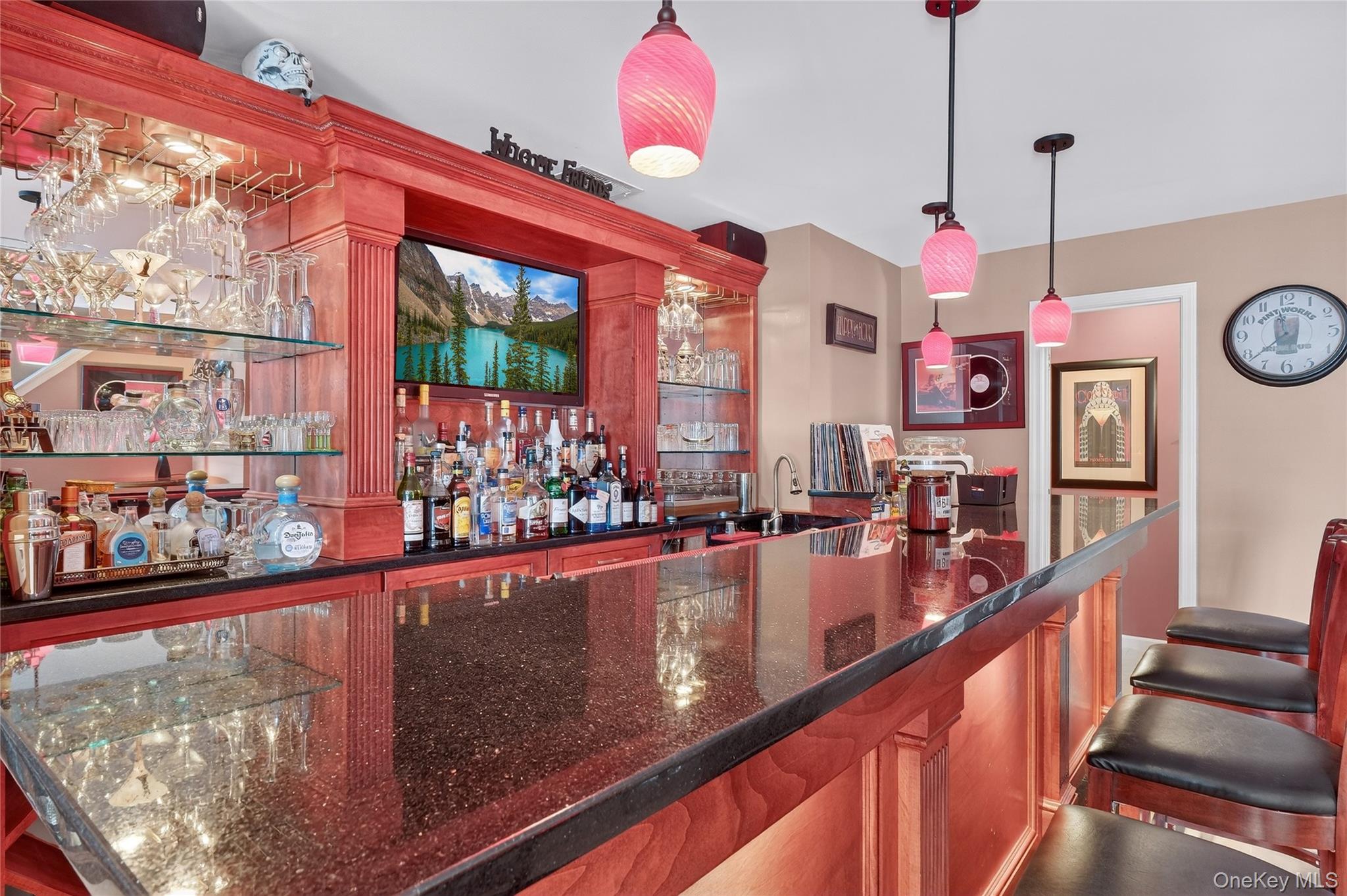 114 Hudson Pointe Drive Poughkeepsie, NY 12601 - Photo 17 of 44 a kitchen with stainless steel appliances granite countertop a stove a sink and a wooden floors