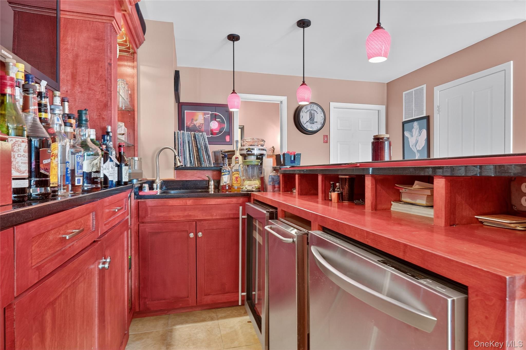 114 Hudson Pointe Drive Poughkeepsie, NY 12601 - Photo 18 of 44 a kitchen with a sink cabinets and window