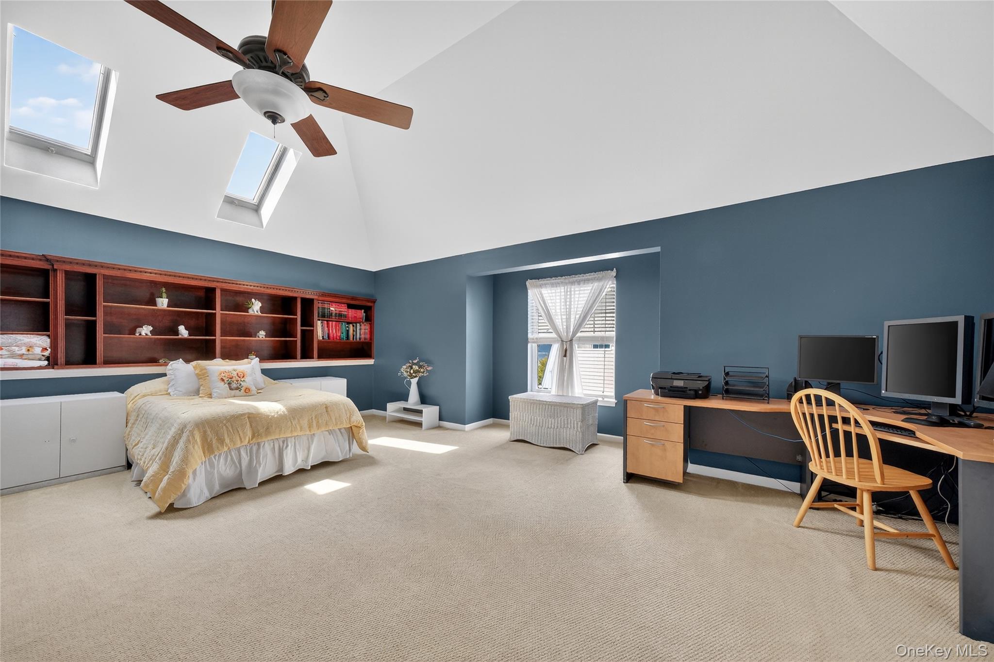 114 Hudson Pointe Drive Poughkeepsie, NY 12601 - Photo 32 of 44 a bed room with a bed and furniture