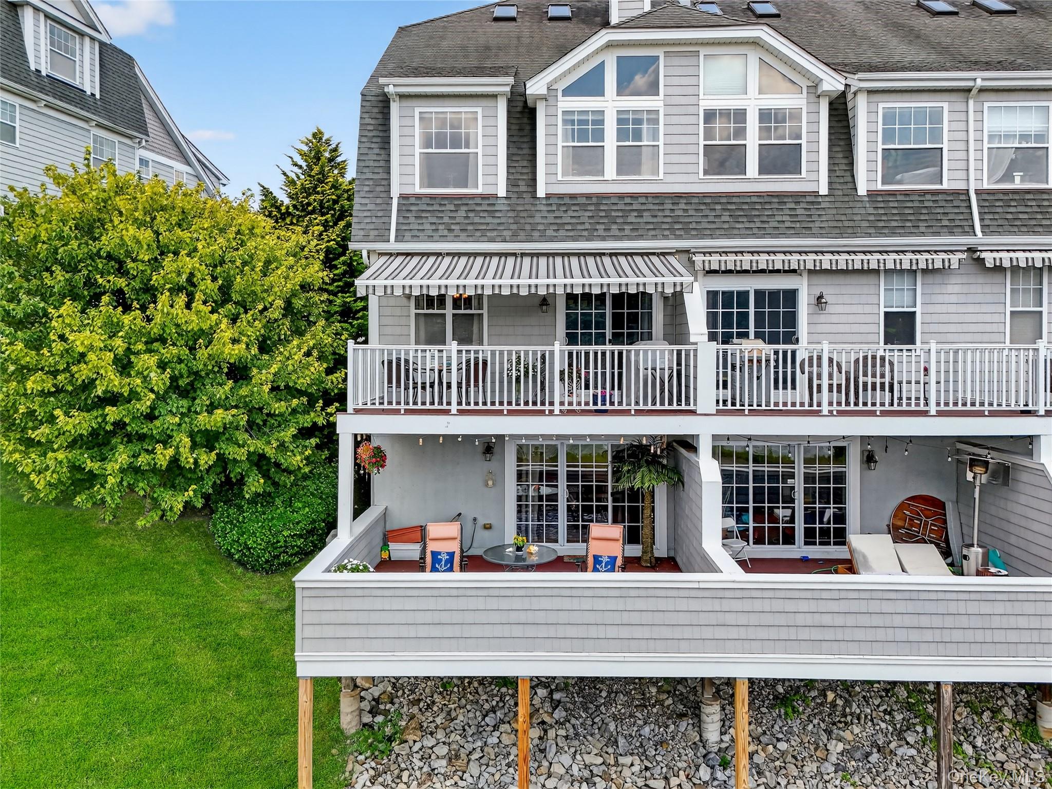 114 Hudson Pointe Drive Poughkeepsie, NY 12601 - Photo 38 of 44 a front view of a house with a garden