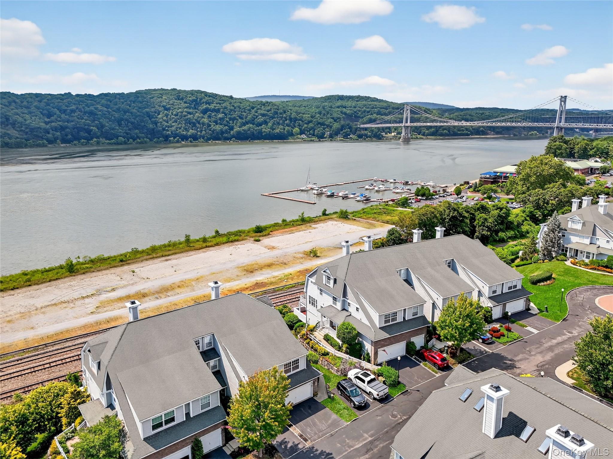 114 Hudson Pointe Drive Poughkeepsie, NY 12601 - Photo 39 of 44 a view of lake with mountain