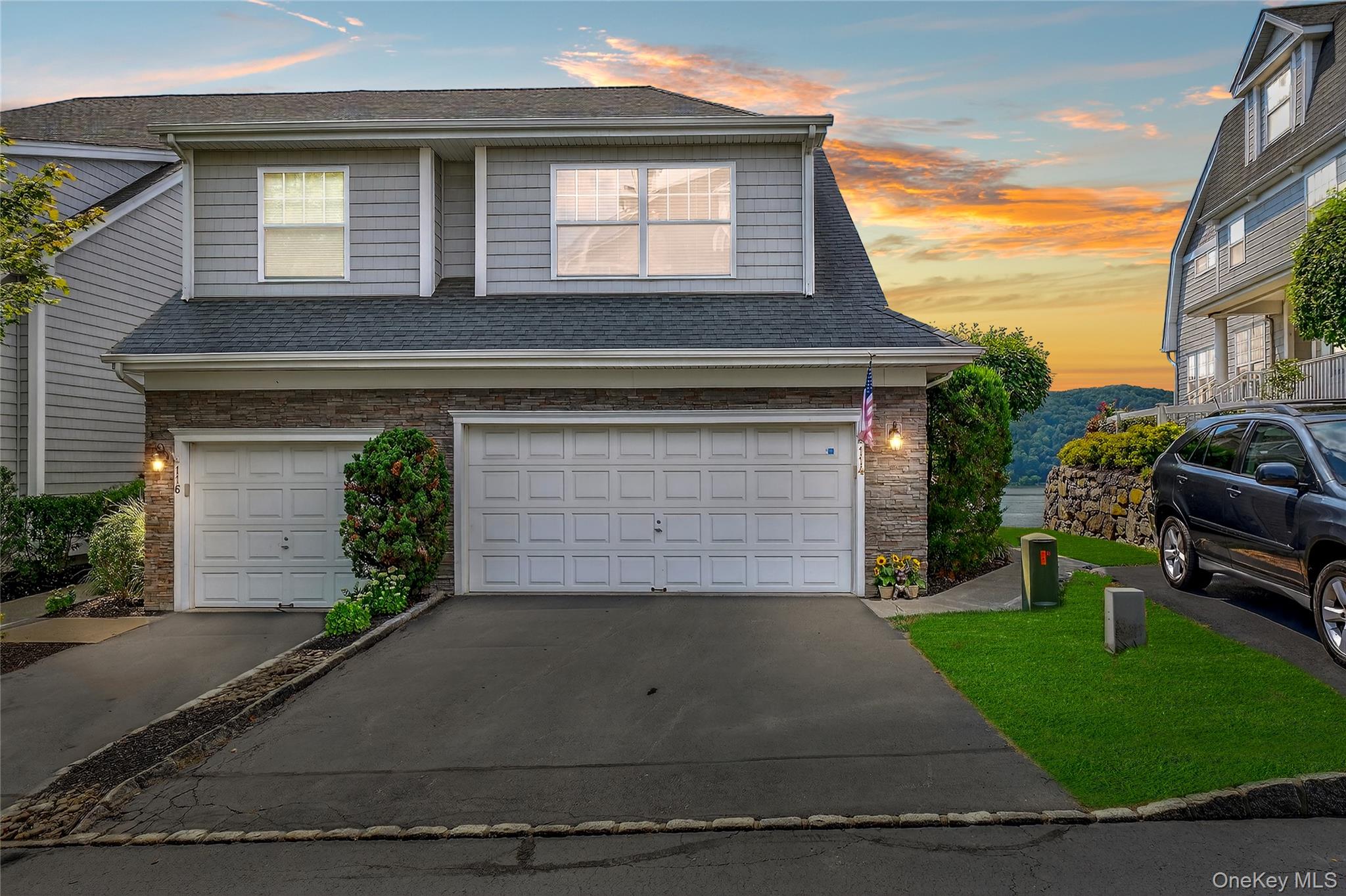 114 Hudson Pointe Drive Poughkeepsie, NY 12601 - Photo 40 of 44 a view of a house with a yard