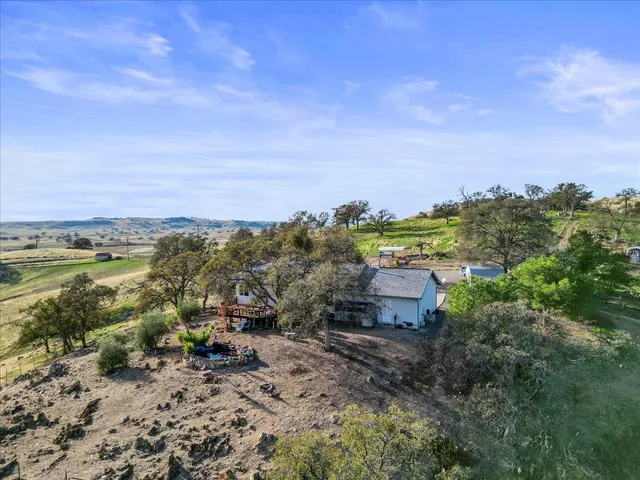 a view of city and ocean