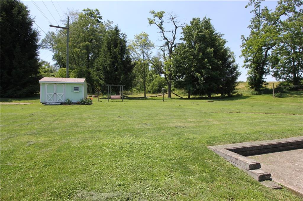 779 Ruffsdale Alverton Road Ruffs Dale, PA 15679 - Photo 16 of 16 Side yard and parking pad