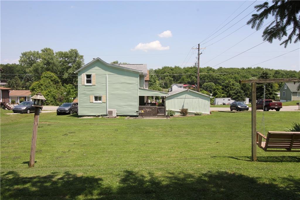 779 Ruffsdale Alverton Road Ruffs Dale, PA 15679 - Photo 9 of 16 back yard