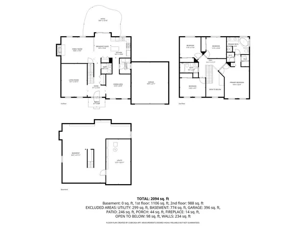 $430,000 | 554 Charlton Court, Lake Villa, IL 60046