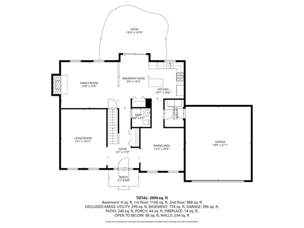 $430,000 | 554 Charlton Court, Lake Villa, IL 60046